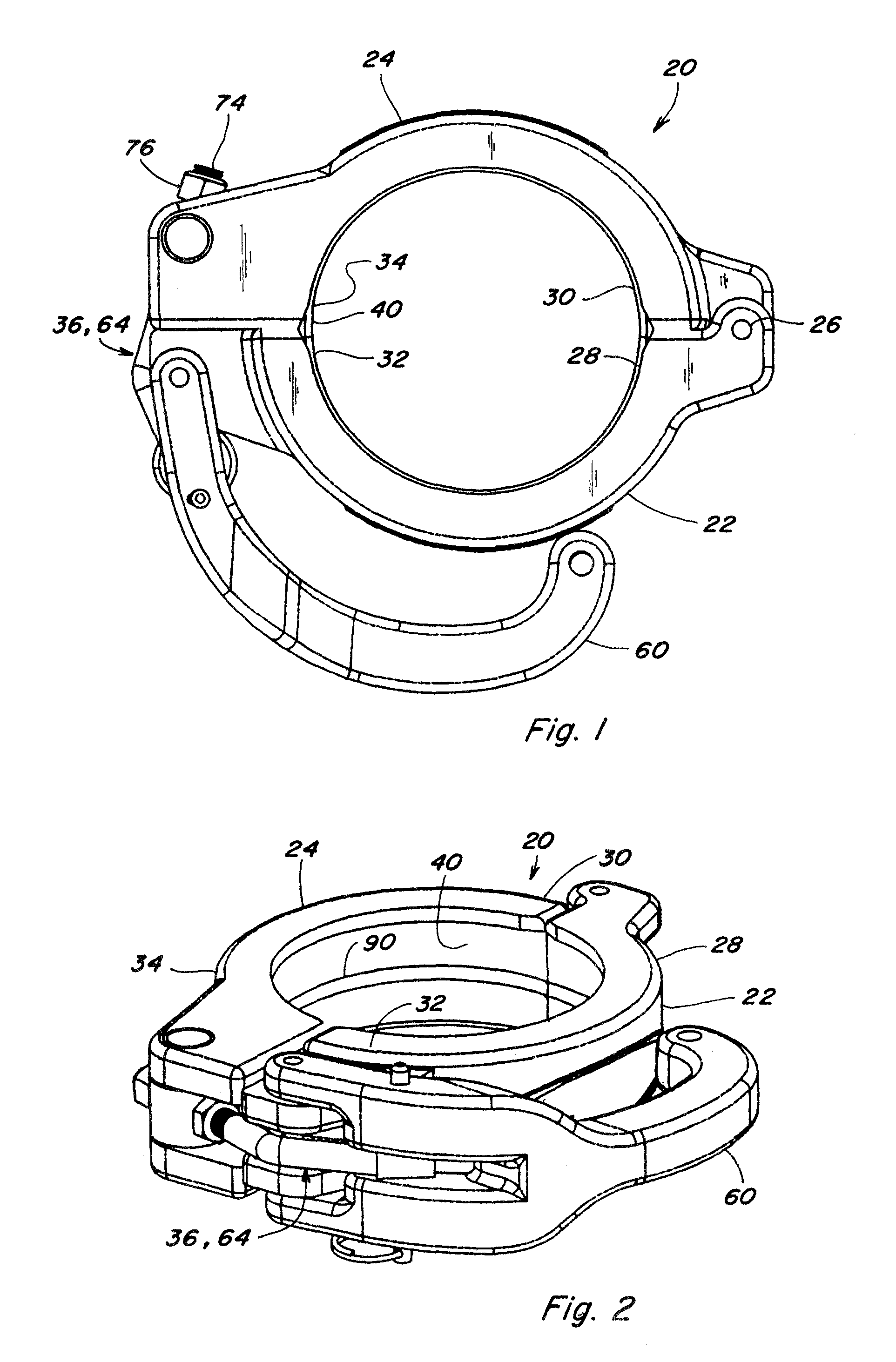 Pipe coupler and gasket with positive retention and sealing capability