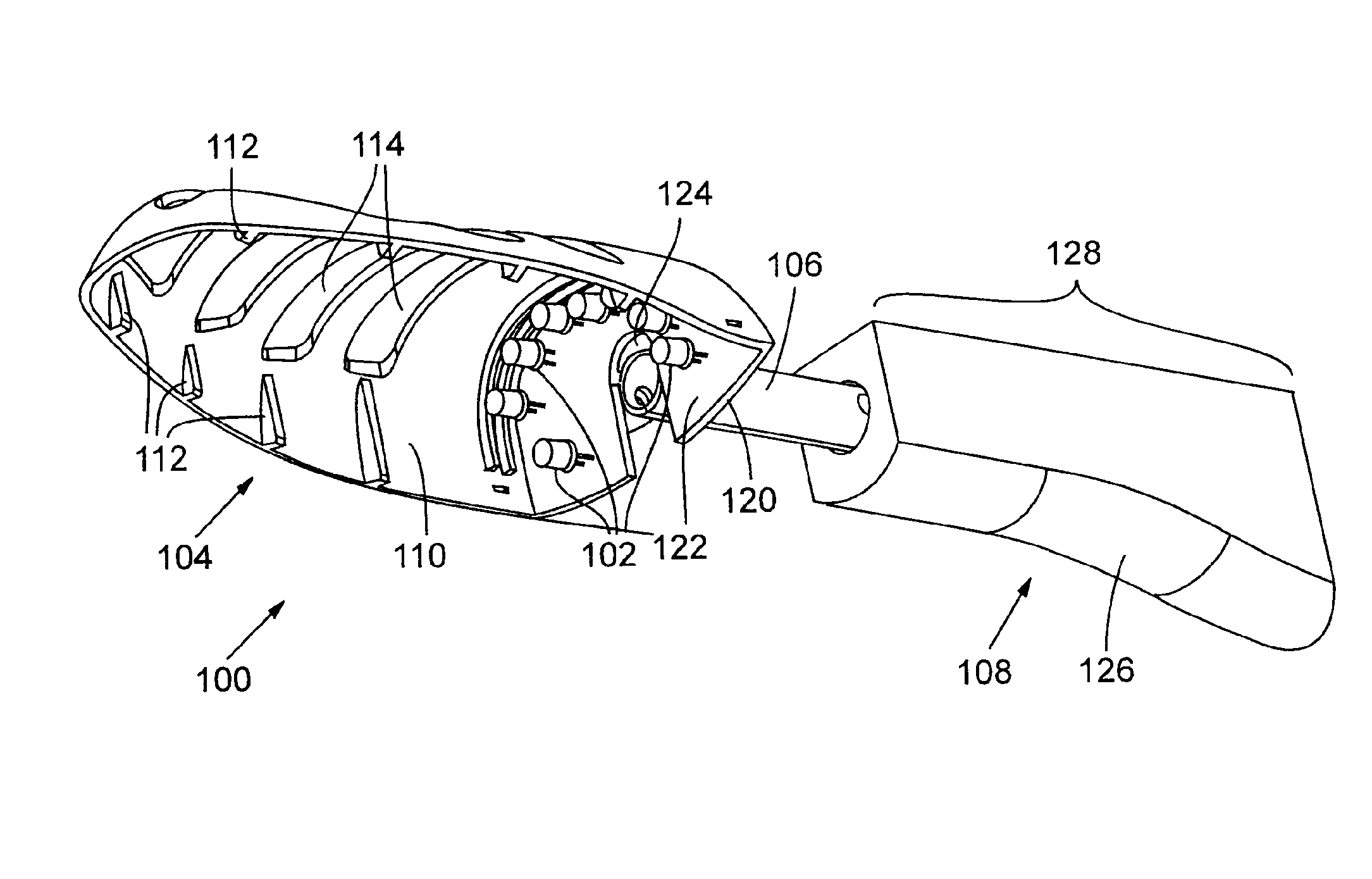 Integrated footwear sanitizing and deodorizing system