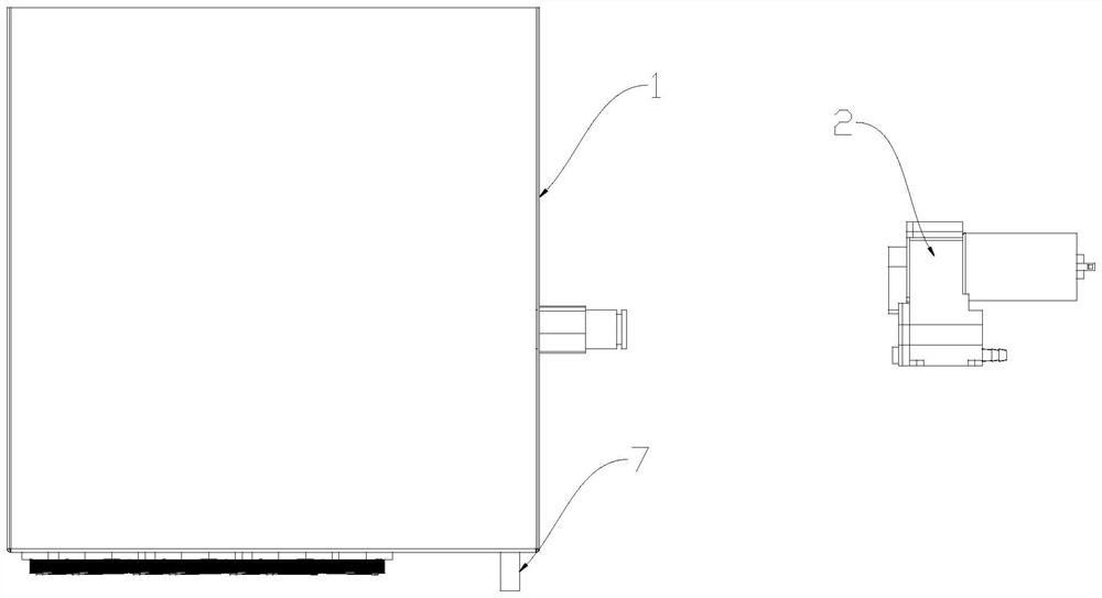 Ultrasonic atomizer convenient to clean and use method thereof