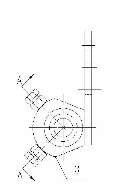 Spring pressure-assisted cutting fixing device with double cutting torches and application method of spring pressure-assisted cutting fixing device