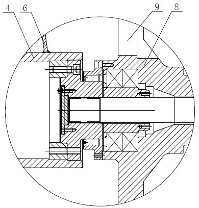 Horizontal screw centrifuge