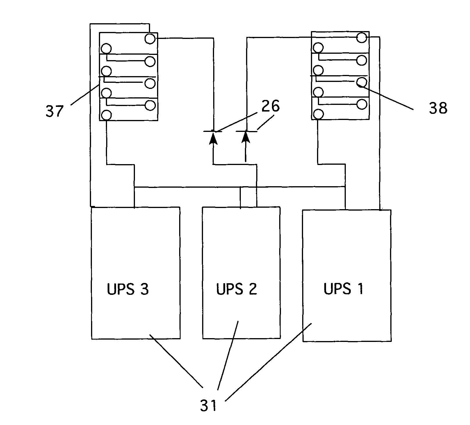 High density power supply cabinets