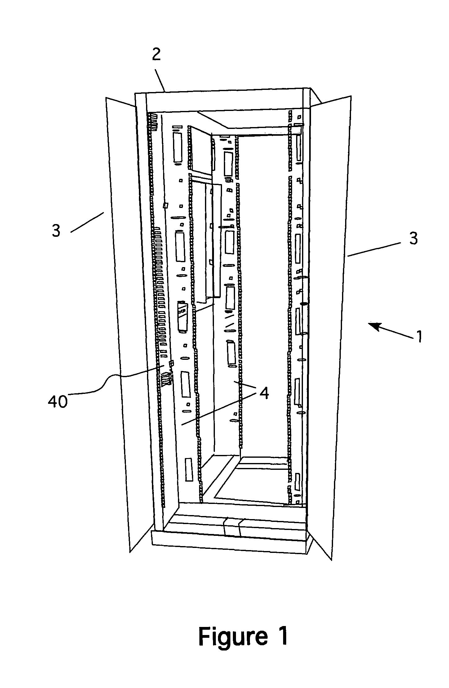 High density power supply cabinets