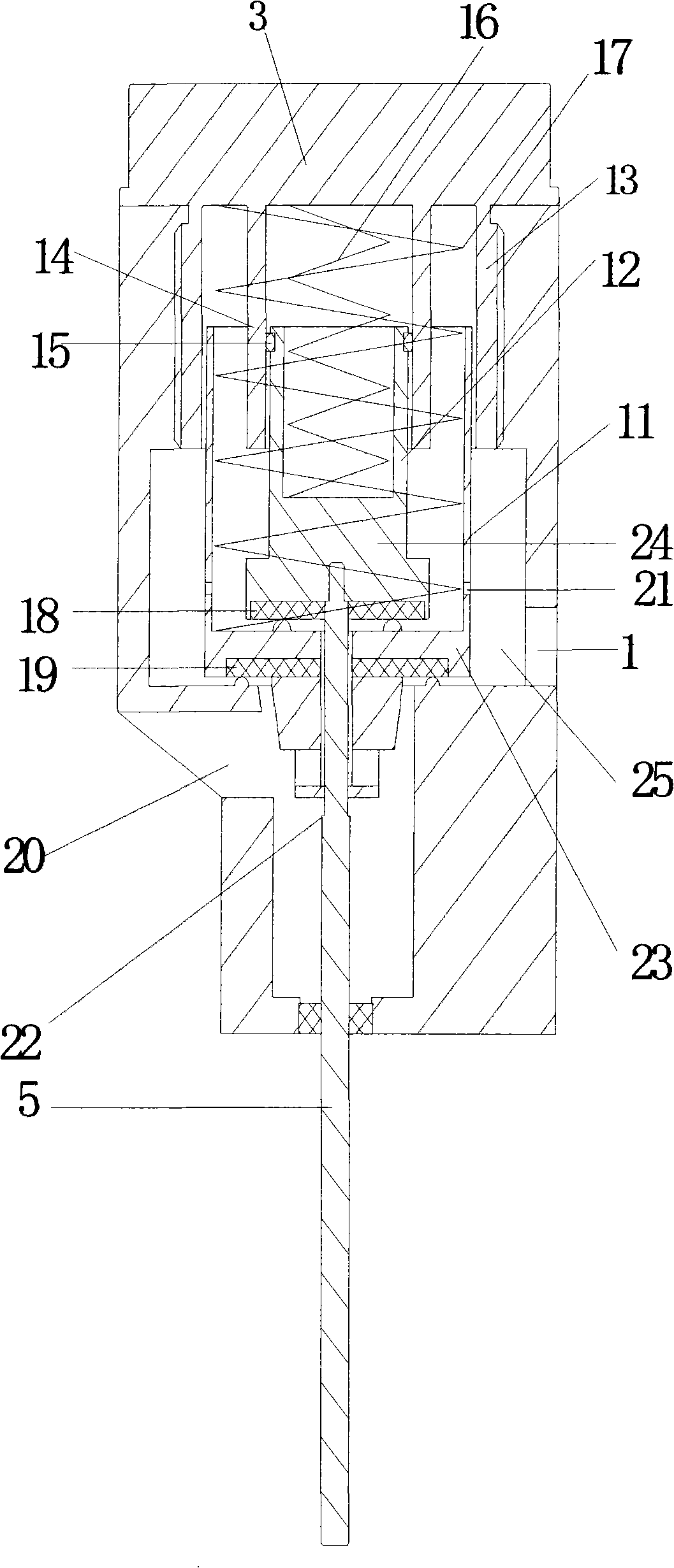 Fuel truck nozzle