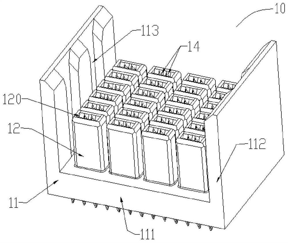 Male connectors, female connectors, connector assemblies, and communication equipment