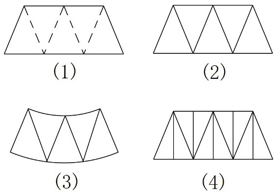 Element odd spiral model, element chess and manufacturing method thereof