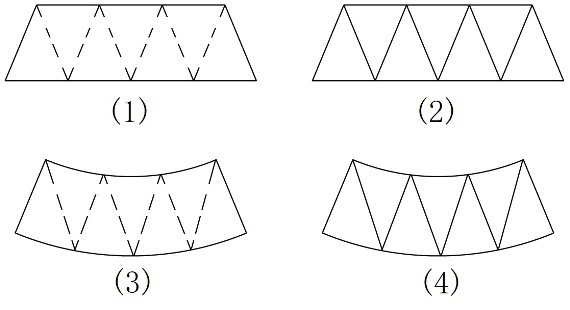 Element odd spiral model, element chess and manufacturing method thereof