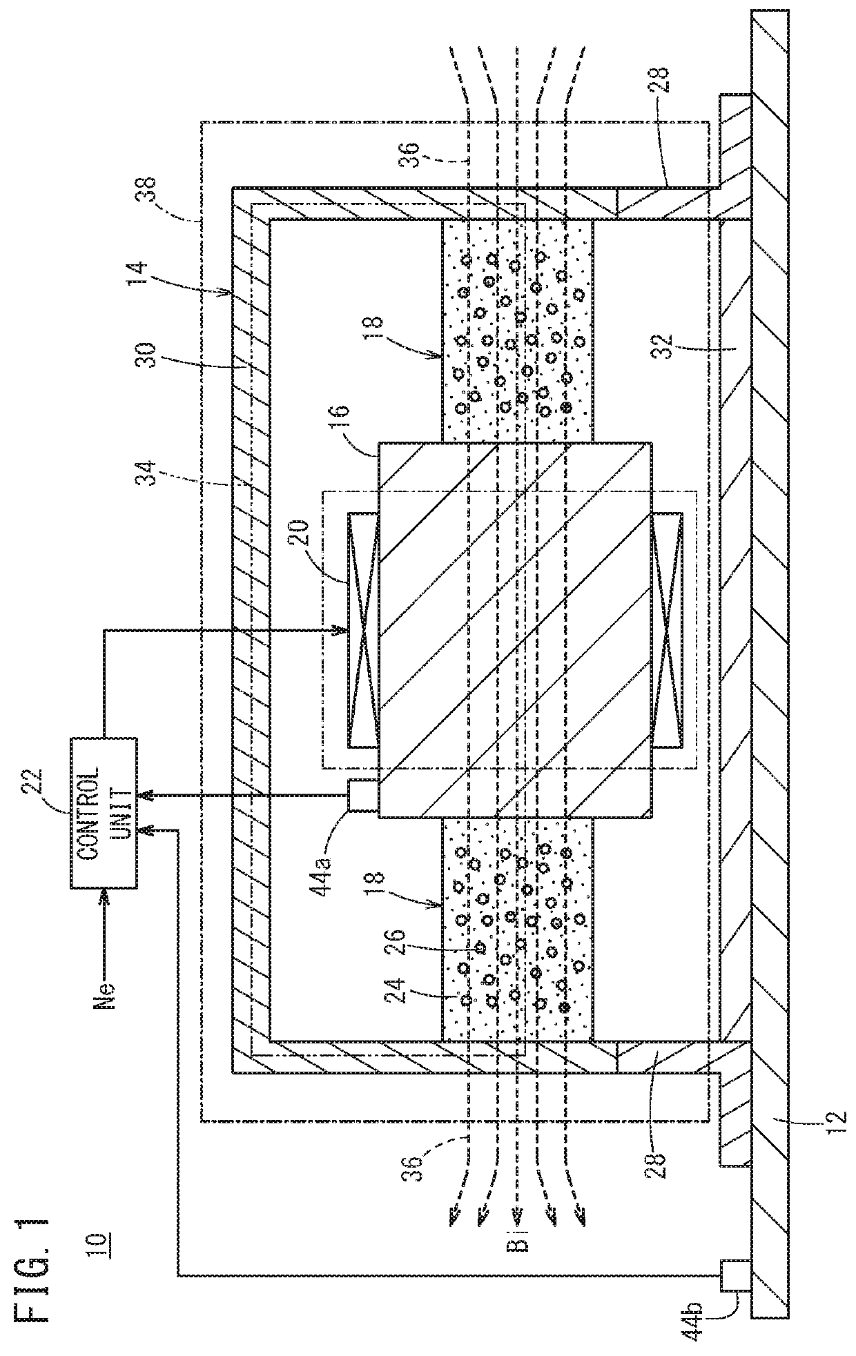 Dynamic damper control device