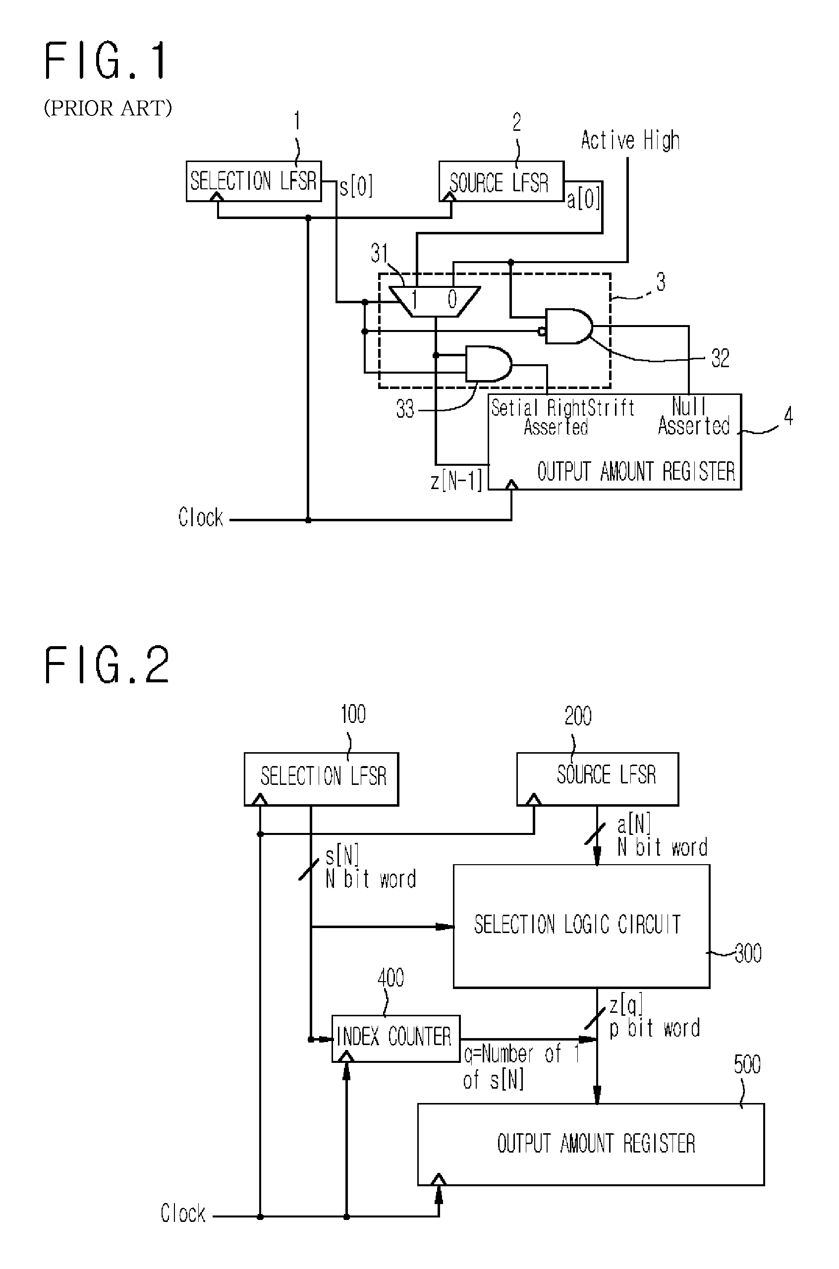 Shrinking key generator for parallel process