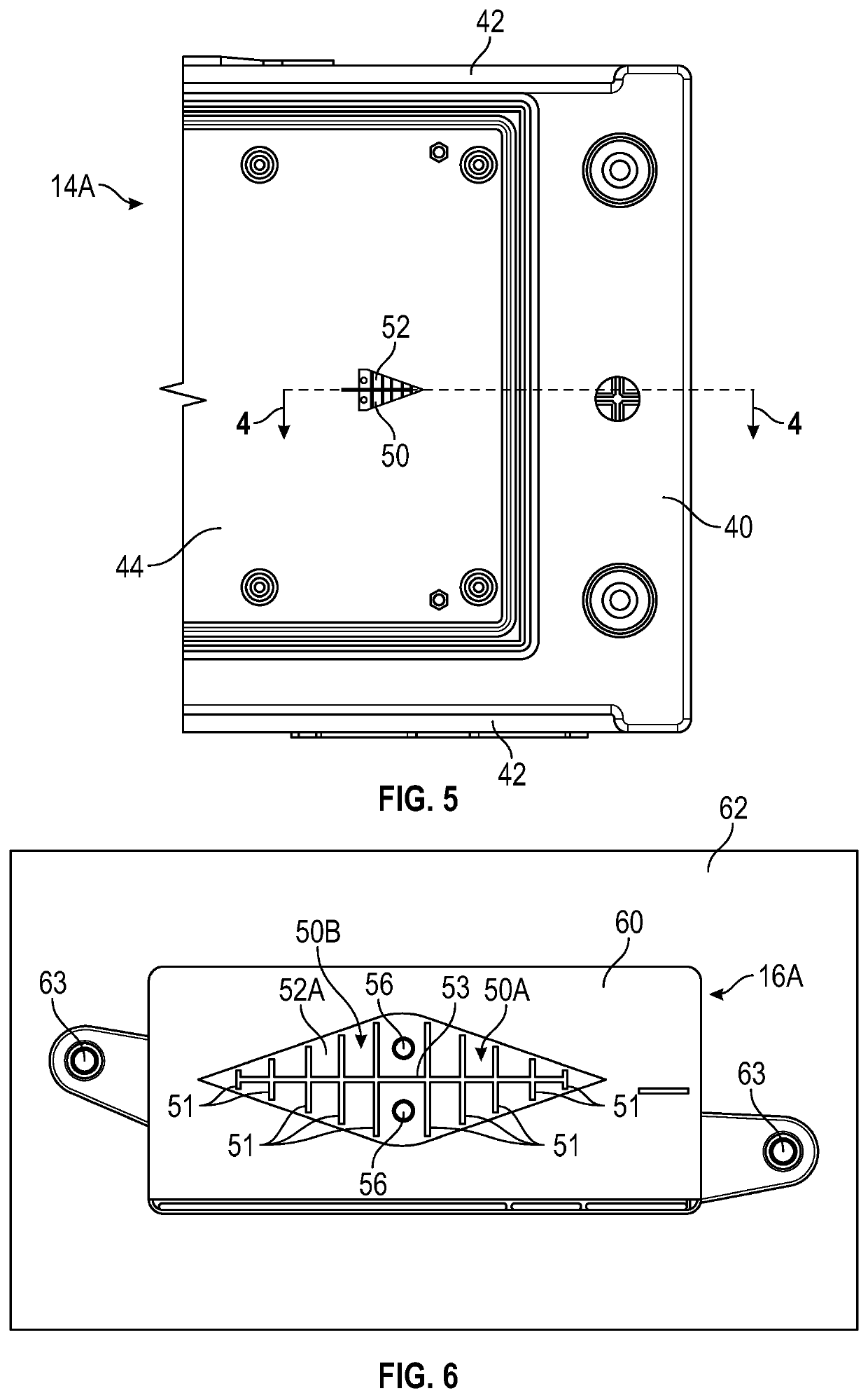 Rechargeable energy storage system with radio frequency signal directing component and method of manufacturing