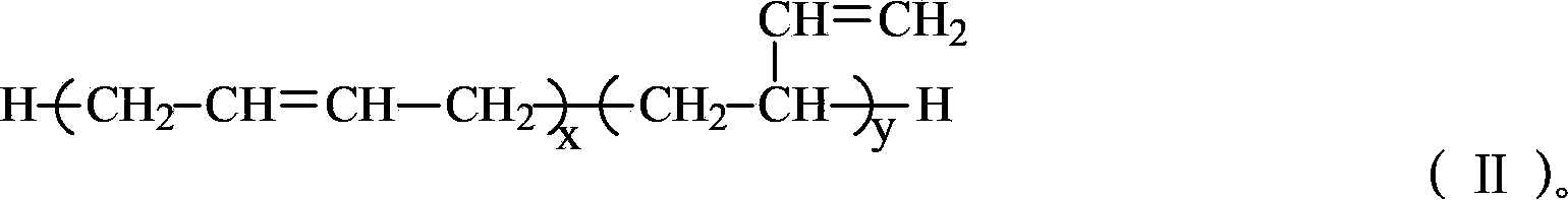 Liquid optical clear adhesive with low solidification energy and preparation method thereof