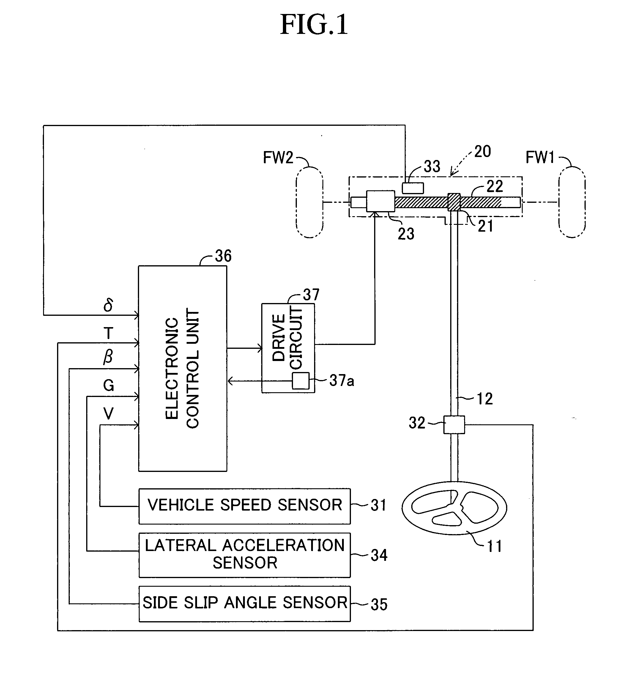 Steering Apparatus for Vehicle