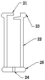 Disposable indwelling needle capable of preventing needle injury