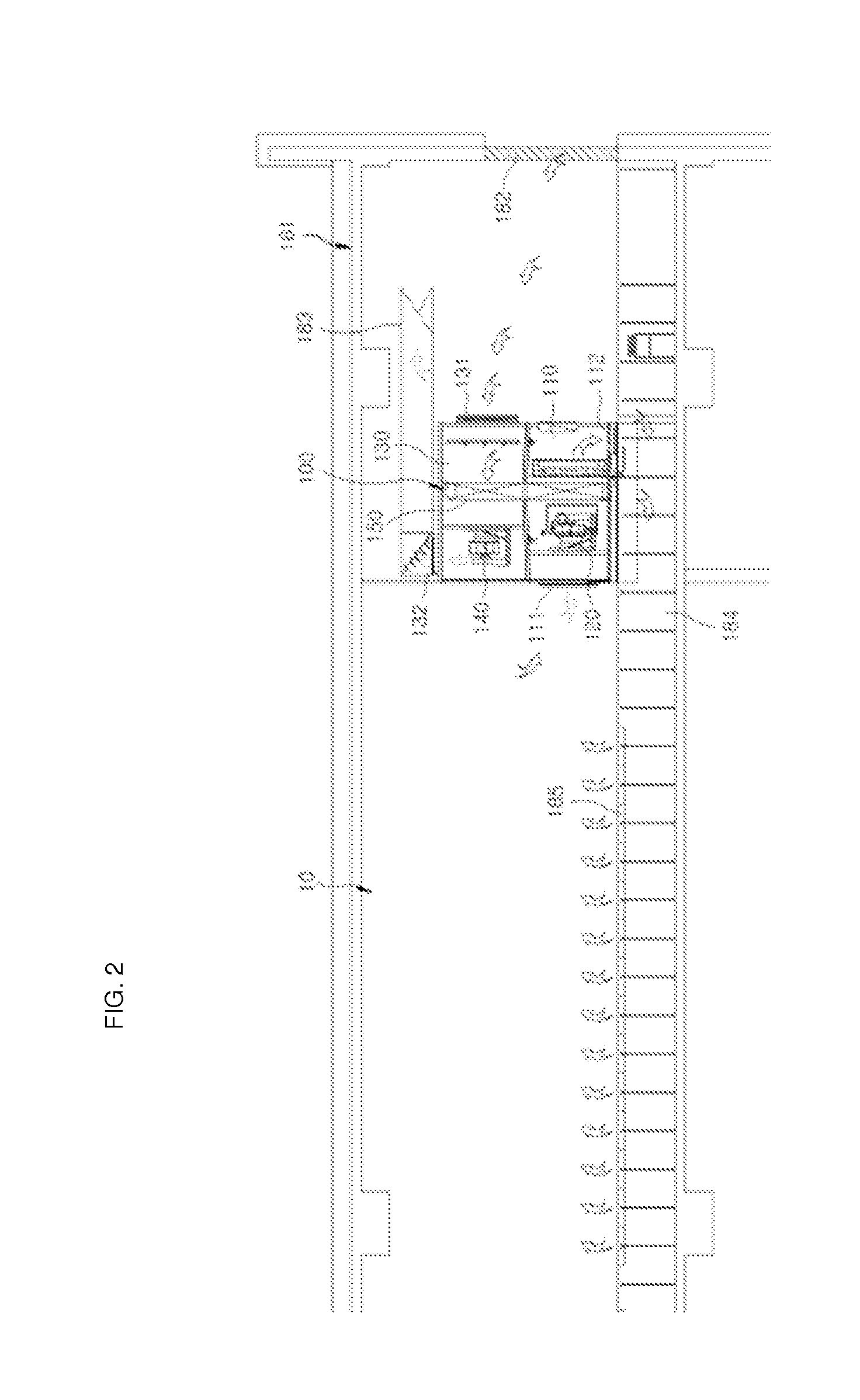 Air conditioning system of data center using heat pipe and method for controlling thereof