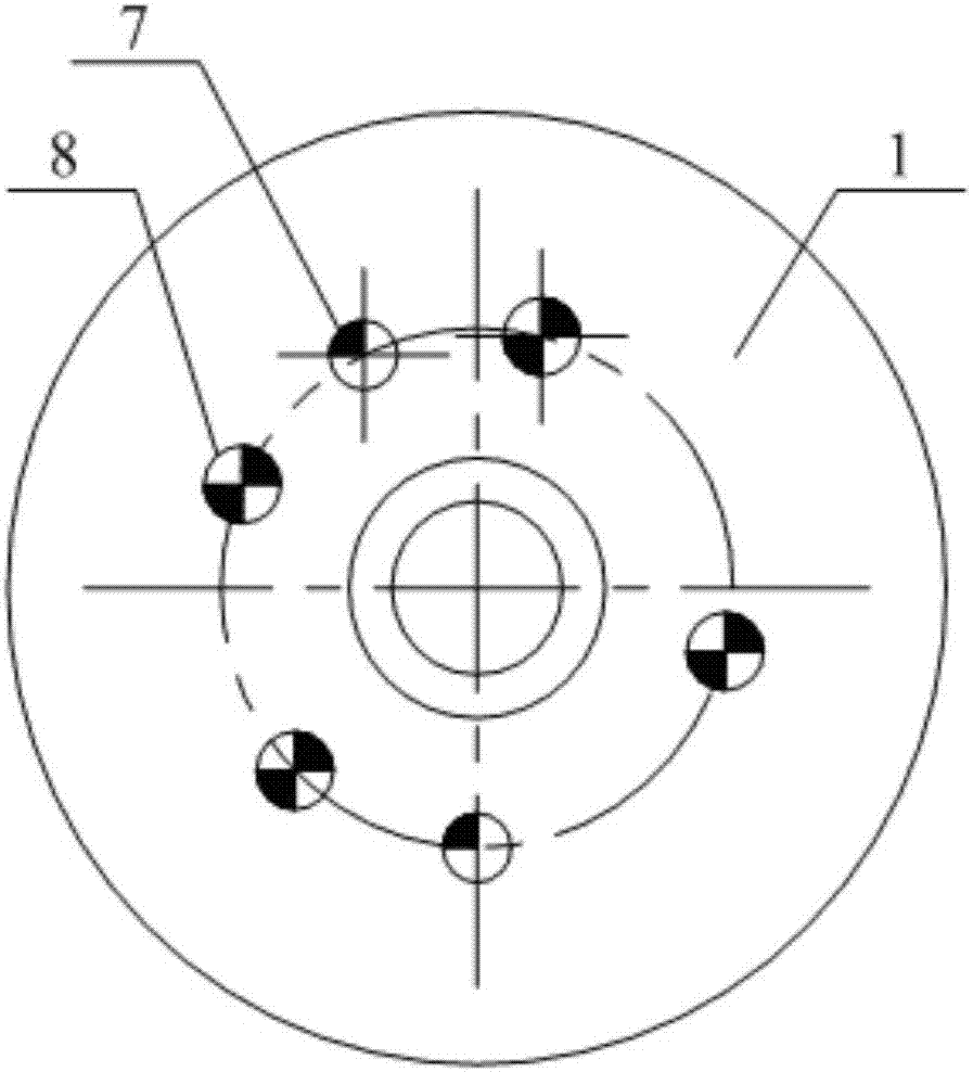 Rotary compressor and its pump body structure