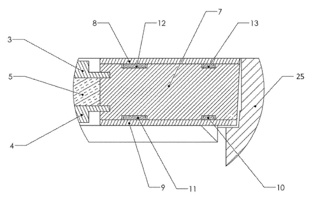 System for reducing warping in solid wood doors