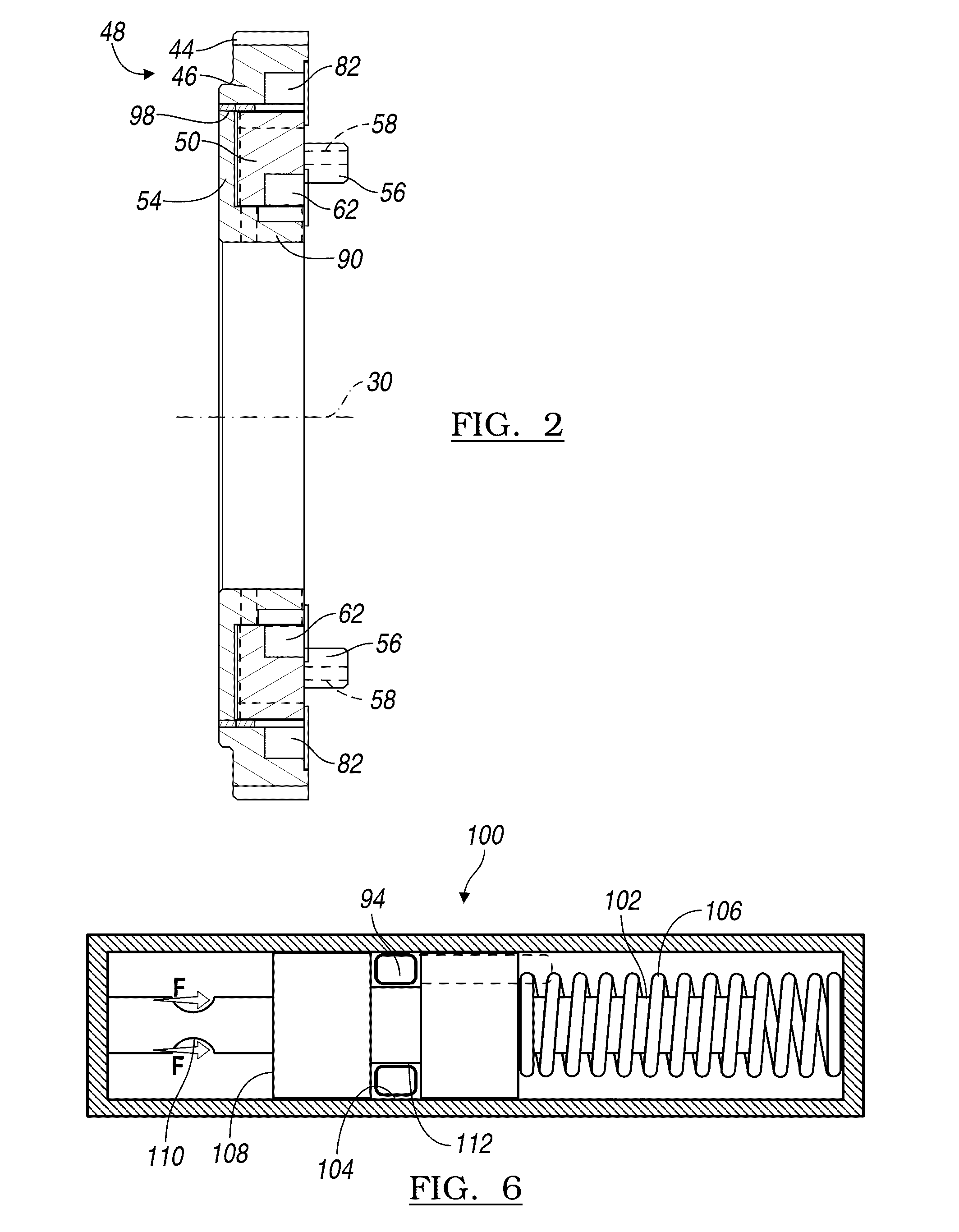 Selectively controlled rocker one-way clutch