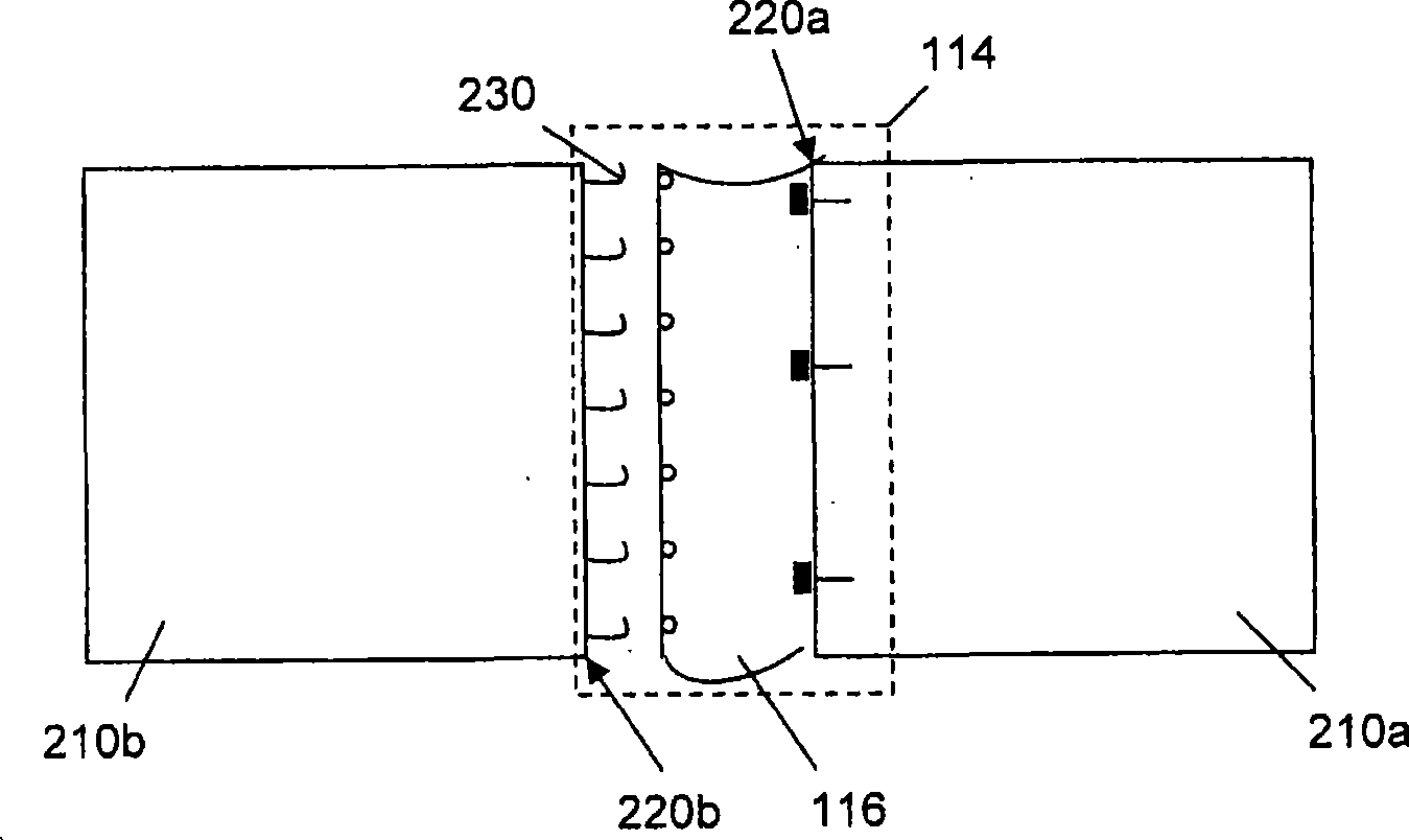 Seam hider for tiled displays