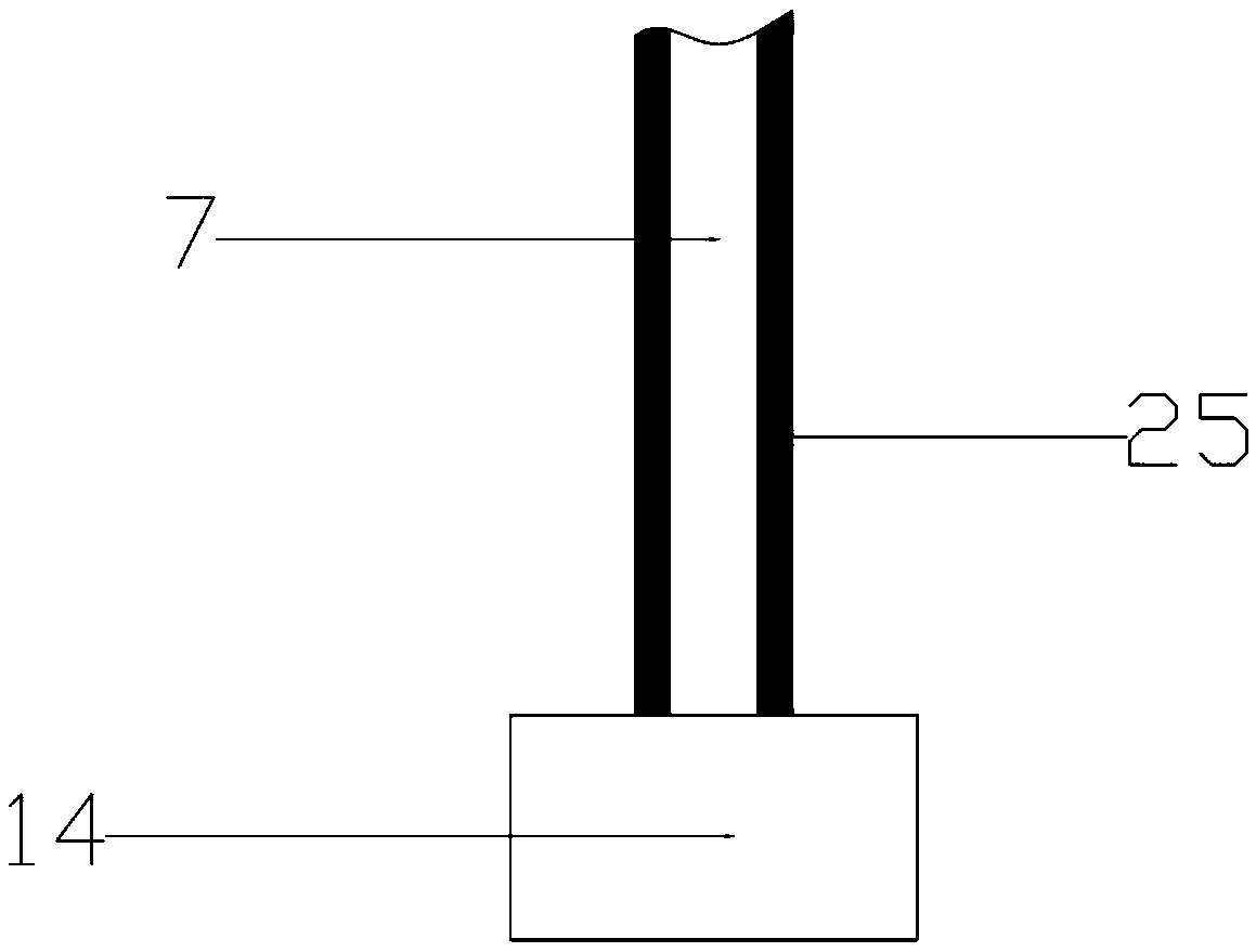 A purification device and method for molten salt