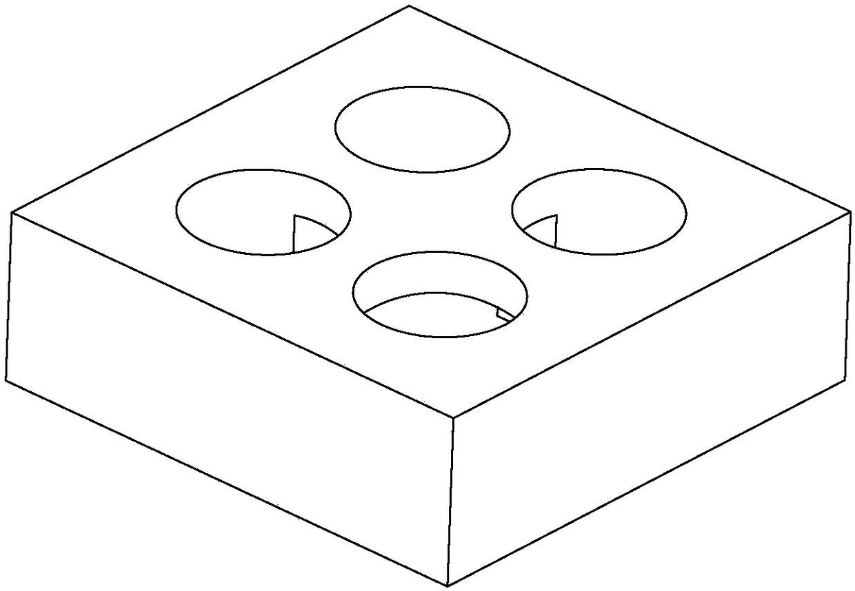 W-waveband dual polarized slot antenna working in TM210 resonant mode and feed network