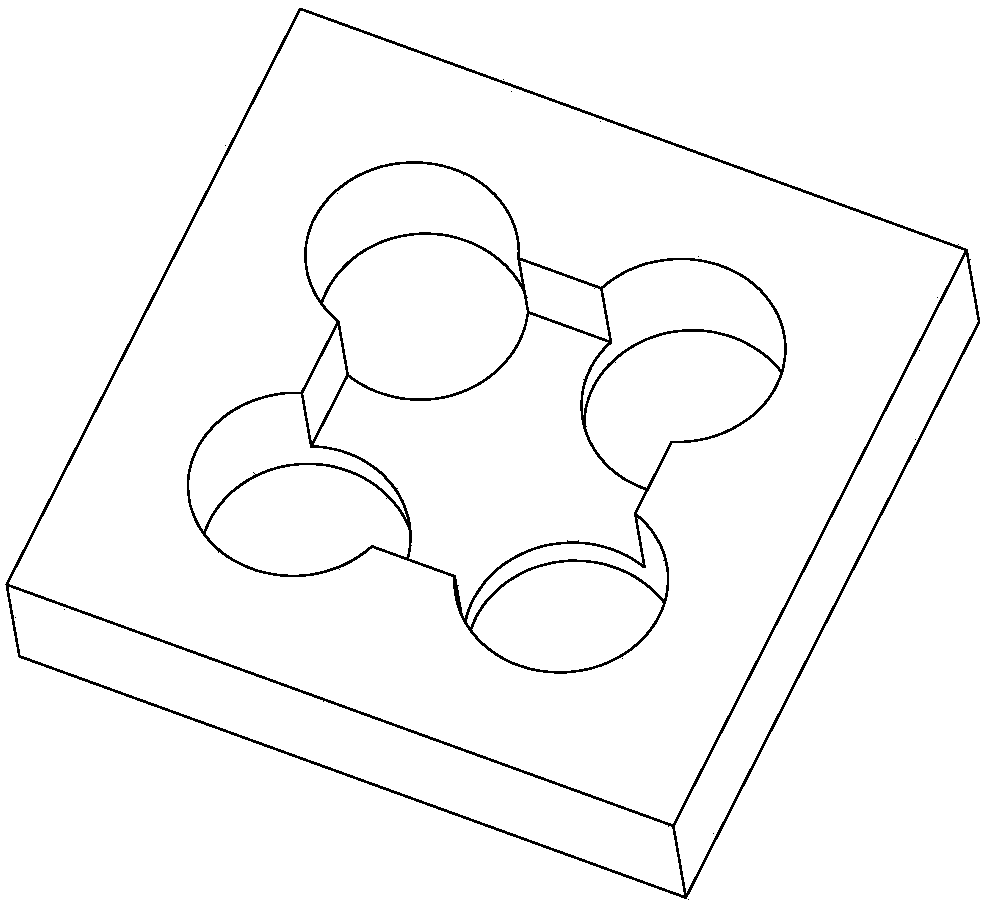 W-waveband dual polarized slot antenna working in TM210 resonant mode and feed network