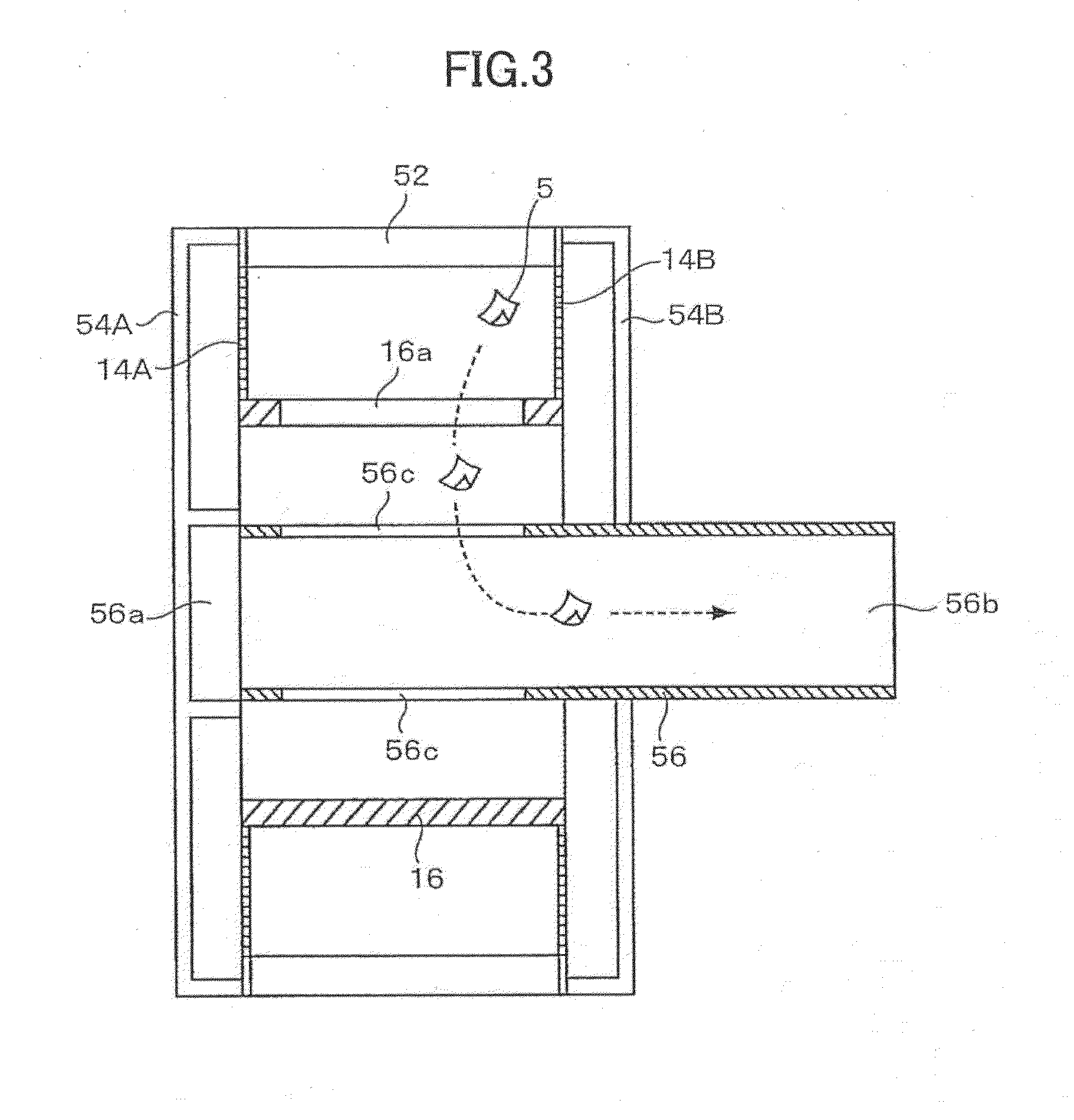 Dry-type cleaning chassis, dry-type cleaning device, and dry-type cleaning method