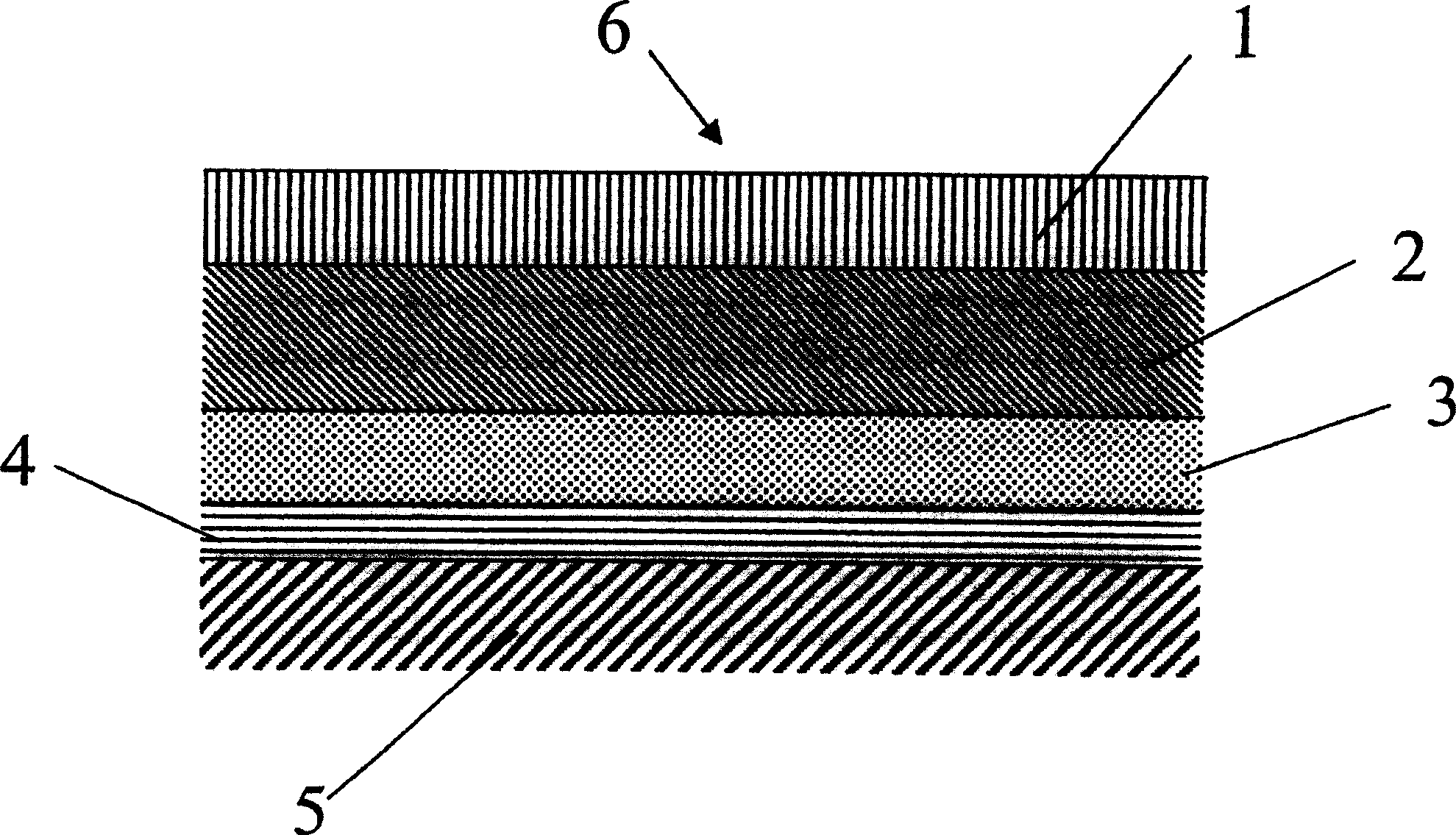 Coated printing sheet and process for making same