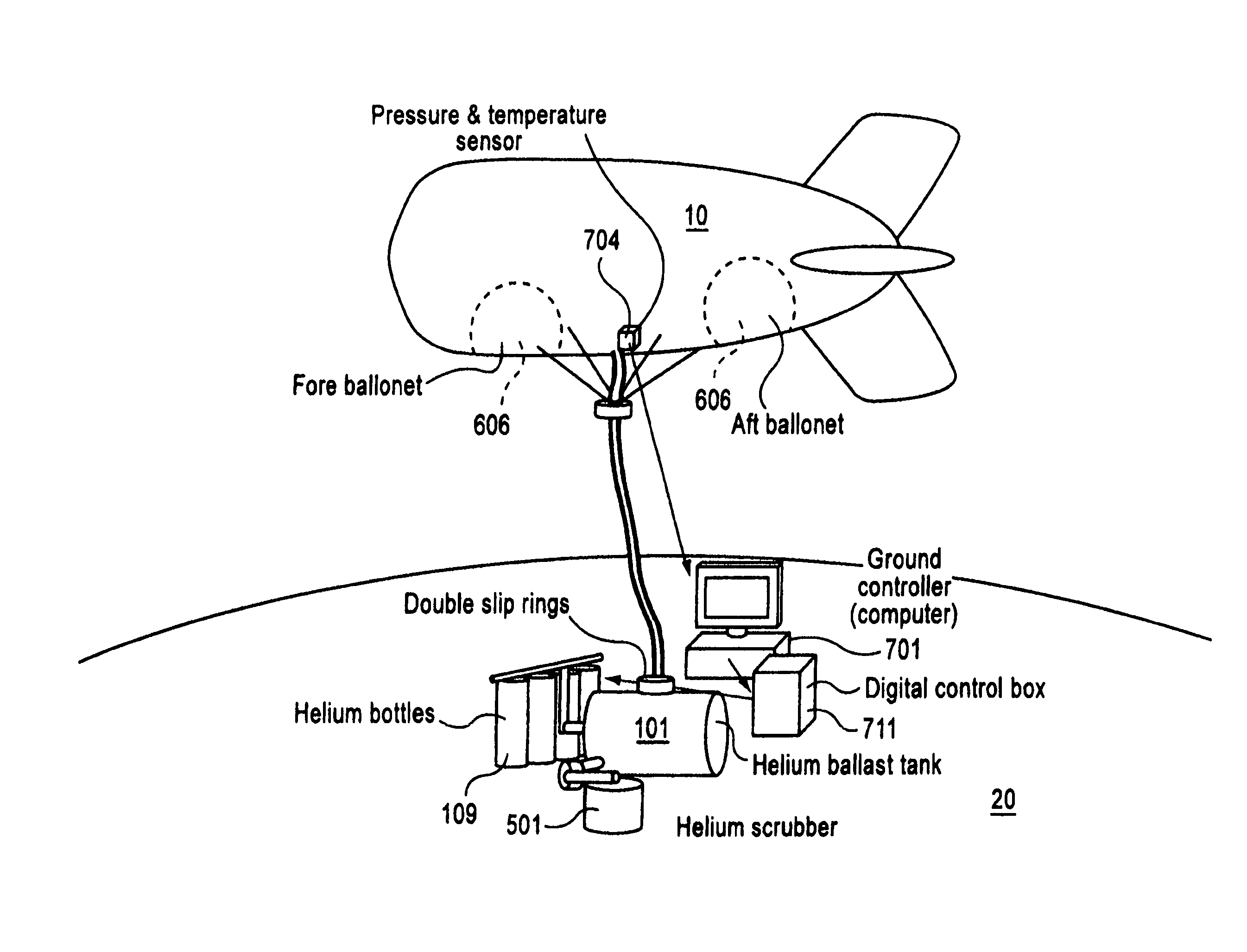 Long mission tethered aerostat and method of accomplishing