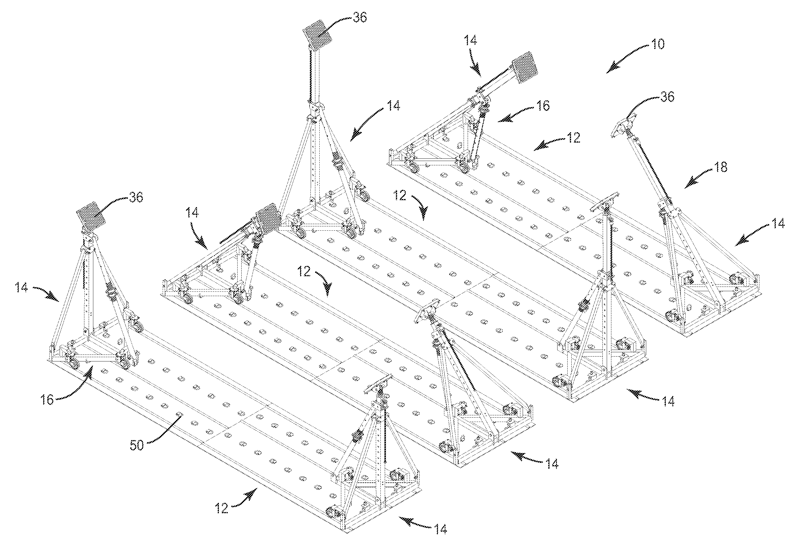 Boat cradle system