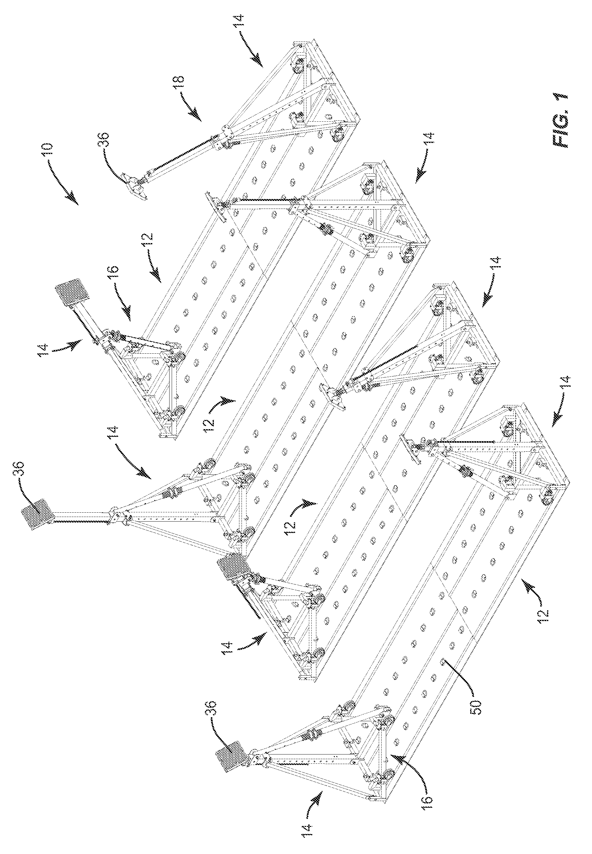 Boat cradle system