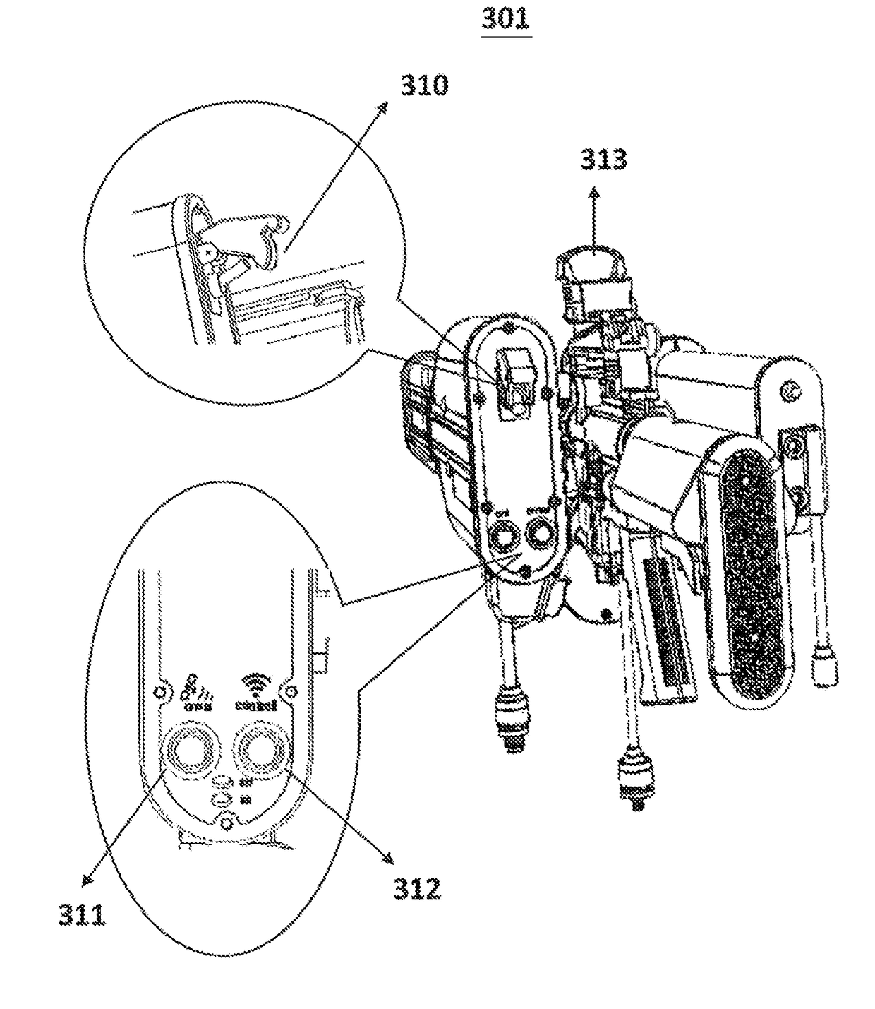 Radio frequency interference system and method of interference therewith