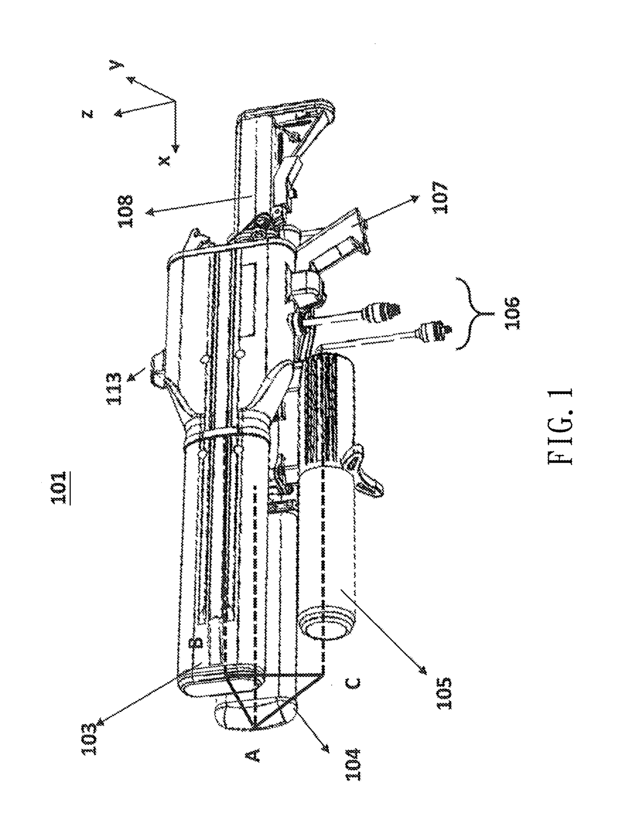 Radio frequency interference system and method of interference therewith