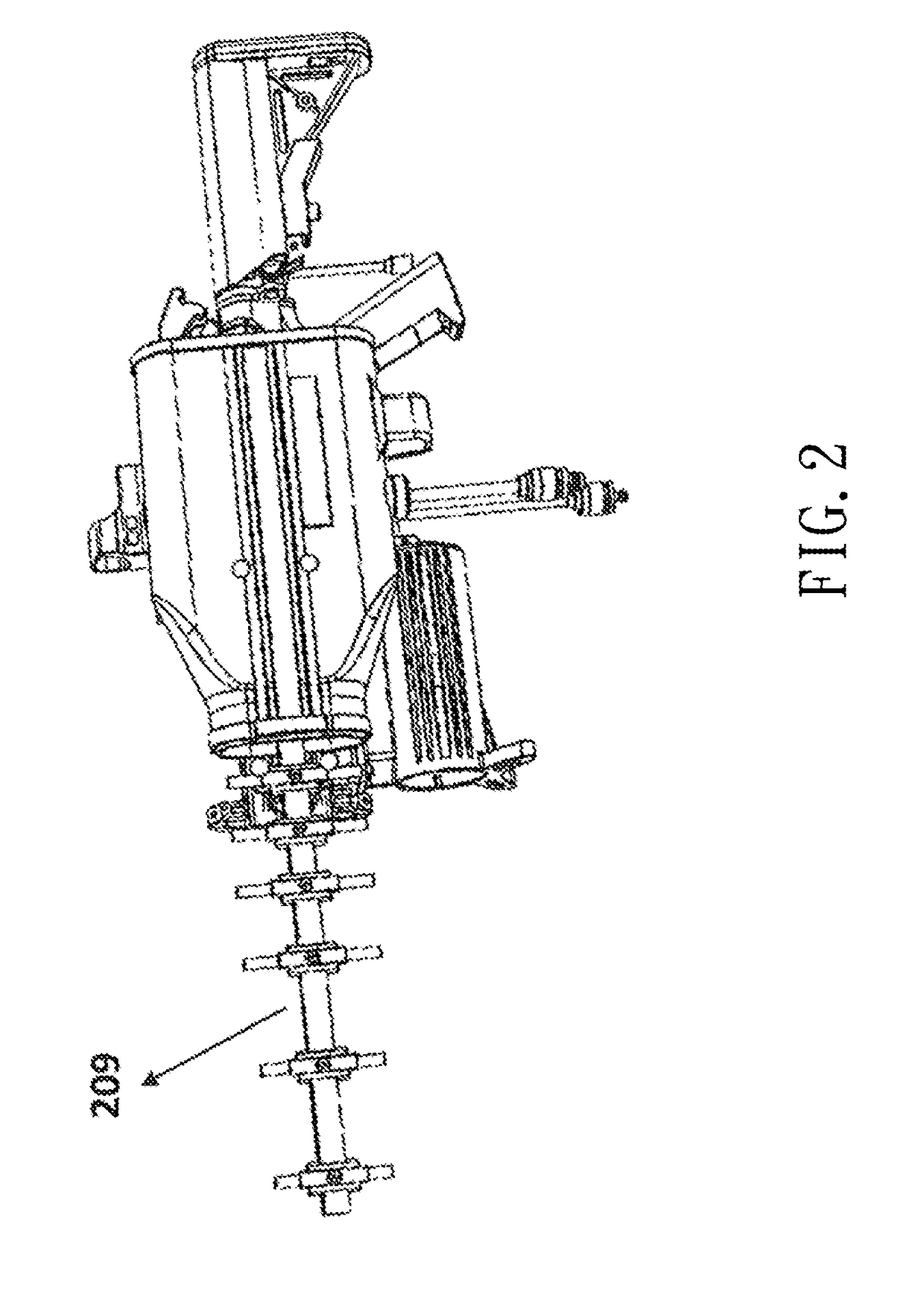 Radio frequency interference system and method of interference therewith