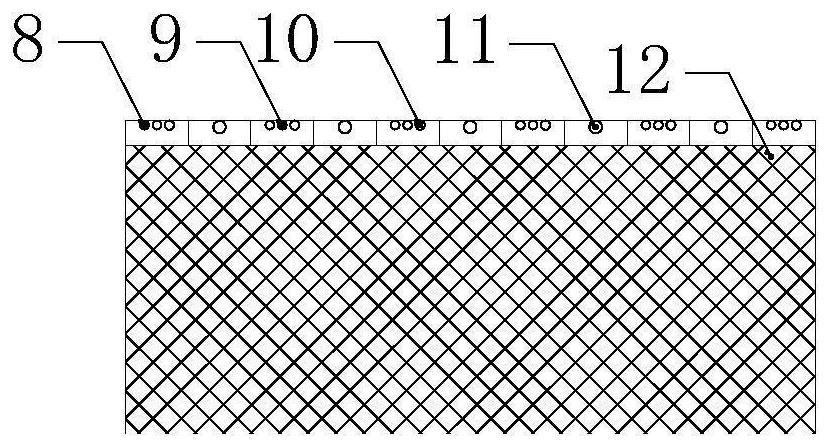 Three-in-one gob-side entry retaining gangue filling mining method