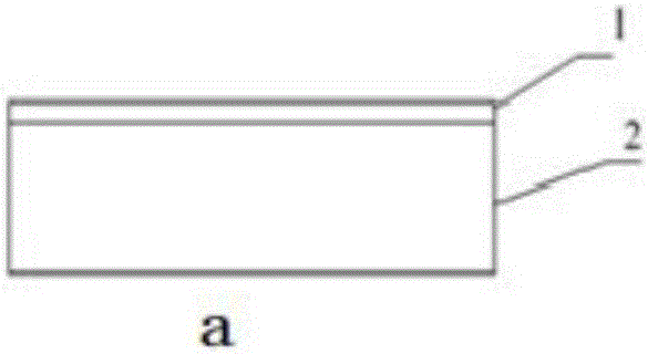 Transparent super-hydrophobic film and preparation method and application thereof