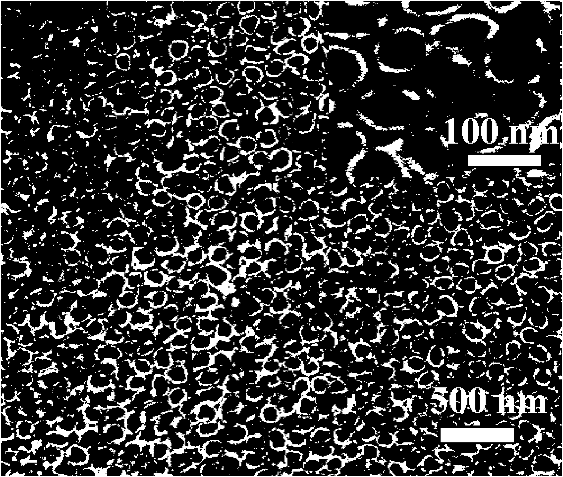 Preparation method of visible-light activated cuprous oxide/titanium dioxide nano-composite photocatalyst and applications thereof