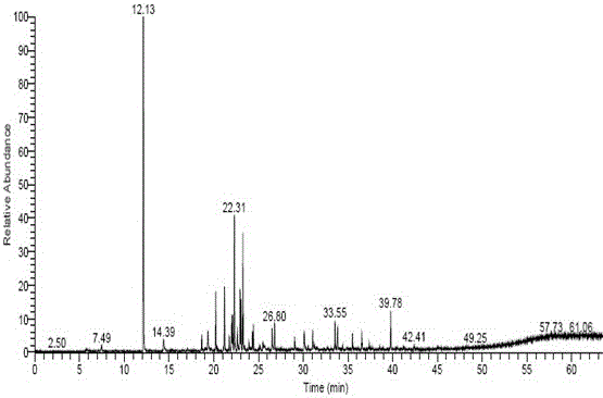 A kind of preparation method rich in light aromatic hydrocarbon bio-oil