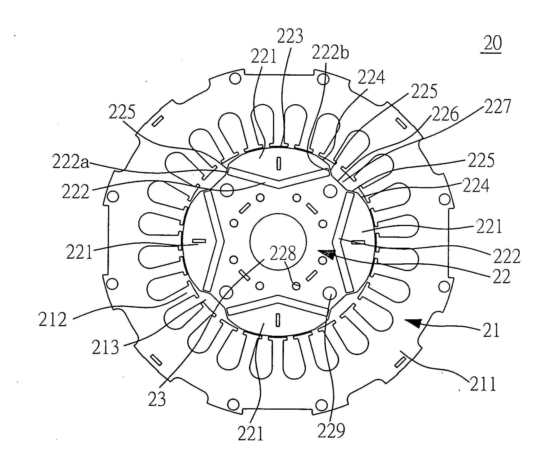 Permanent magnet motor