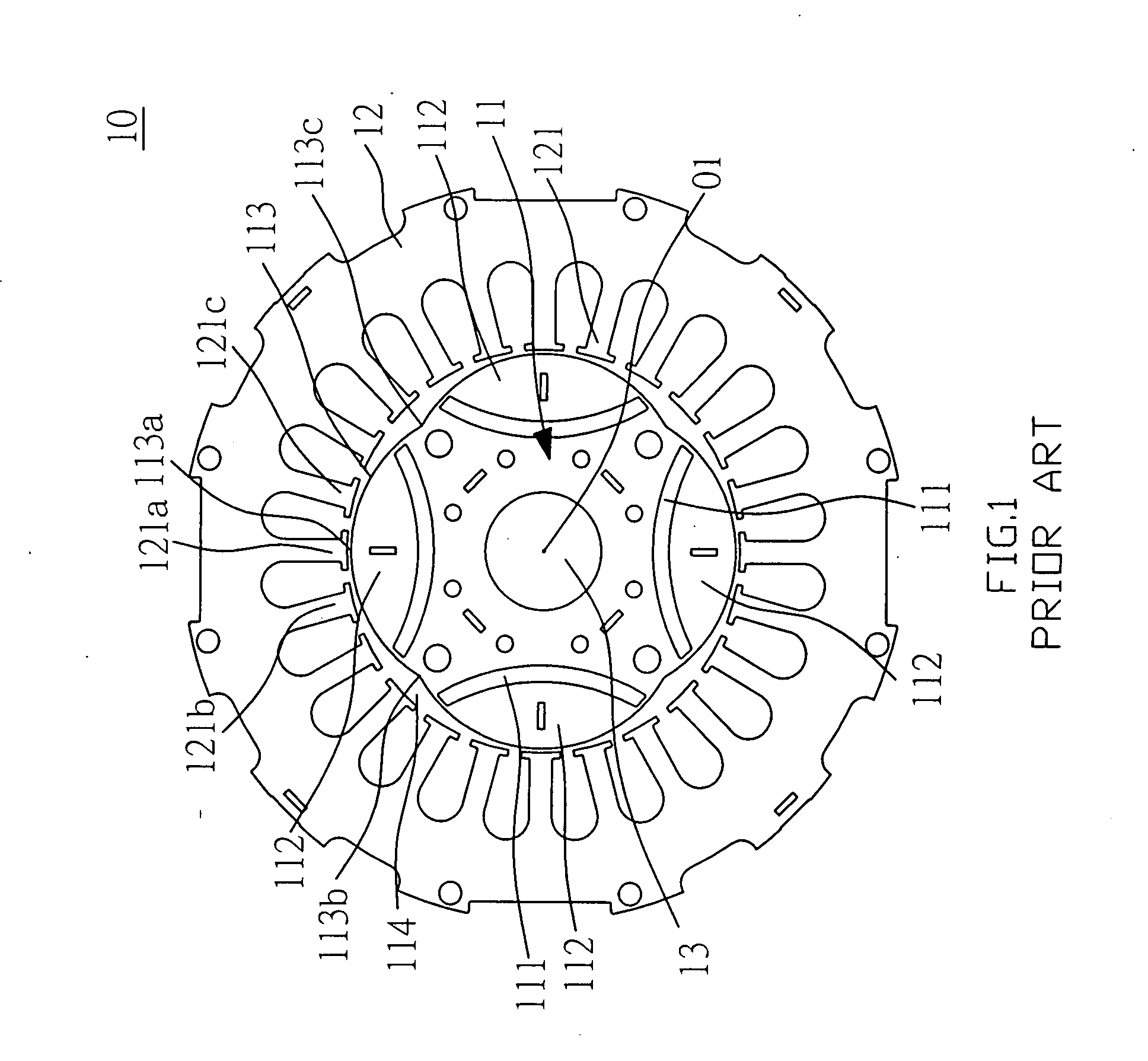 Permanent magnet motor