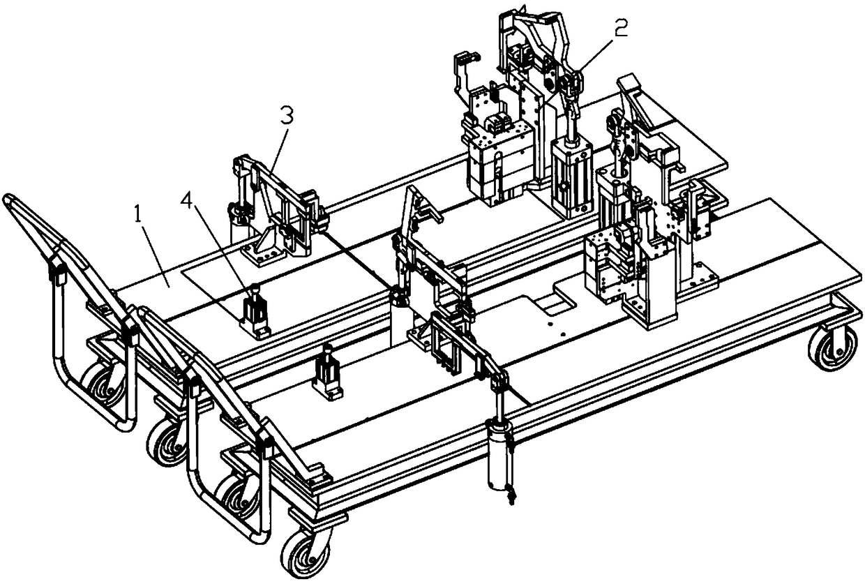 Clamp with error prevention function