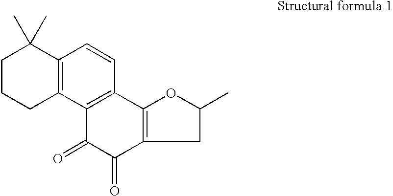 Cosmetic composition for preventing and treating acnes containing cryptotanshinone