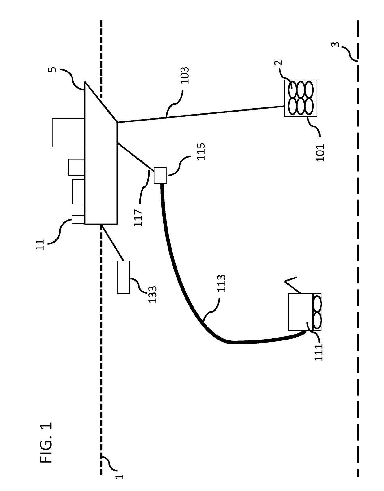 Wavegate for a seismic surface vessel