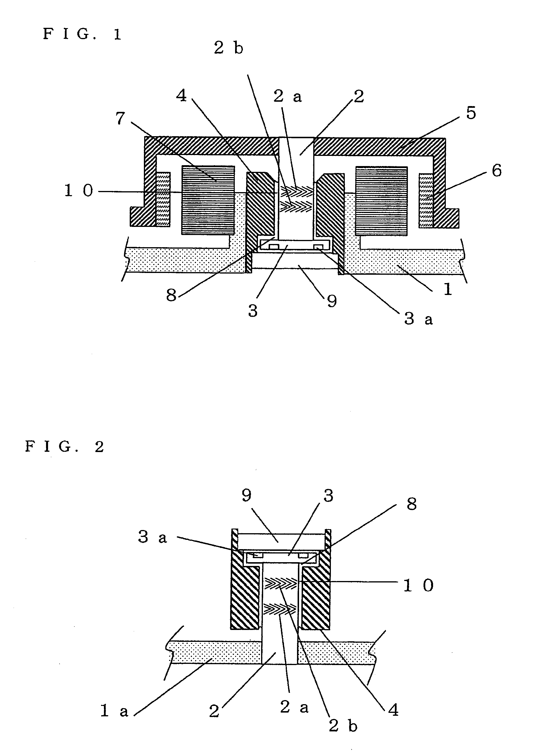 Hydrodynamic bearing device and spindle motor using the same