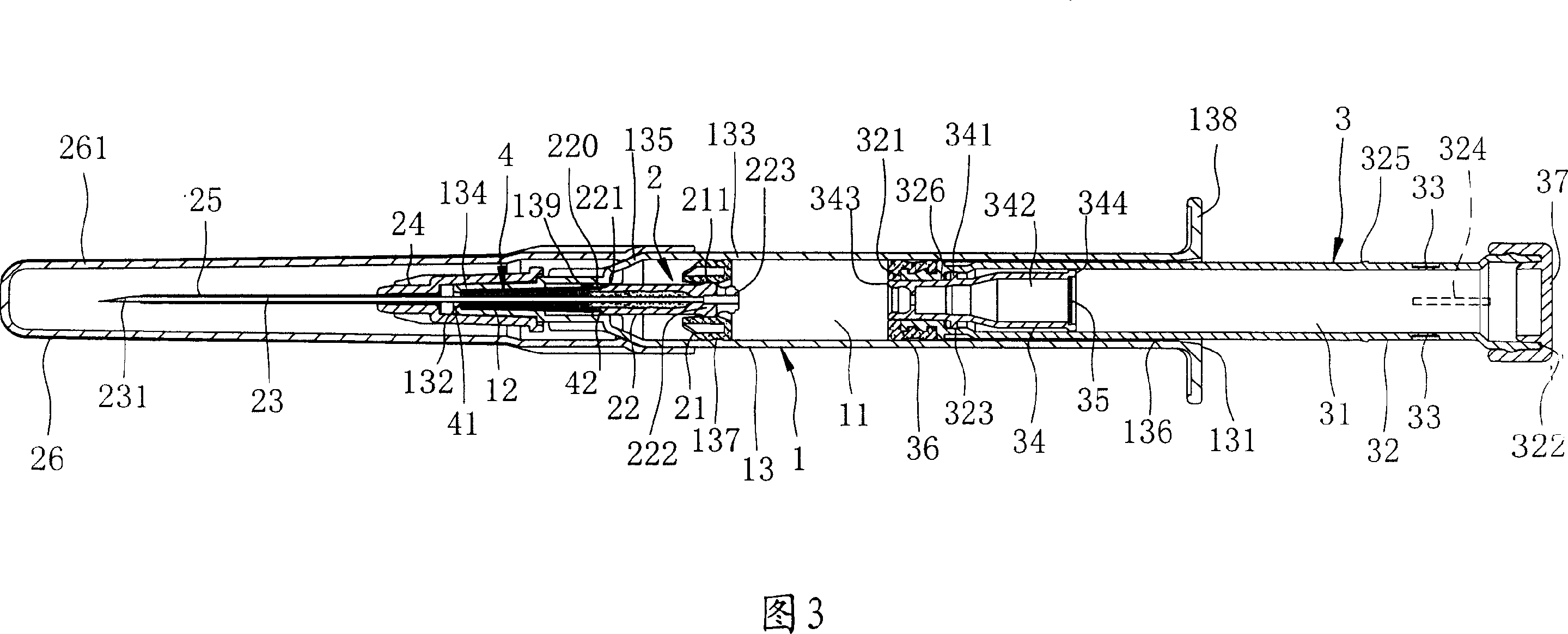 Intravenous catheter setting device with back-suction force