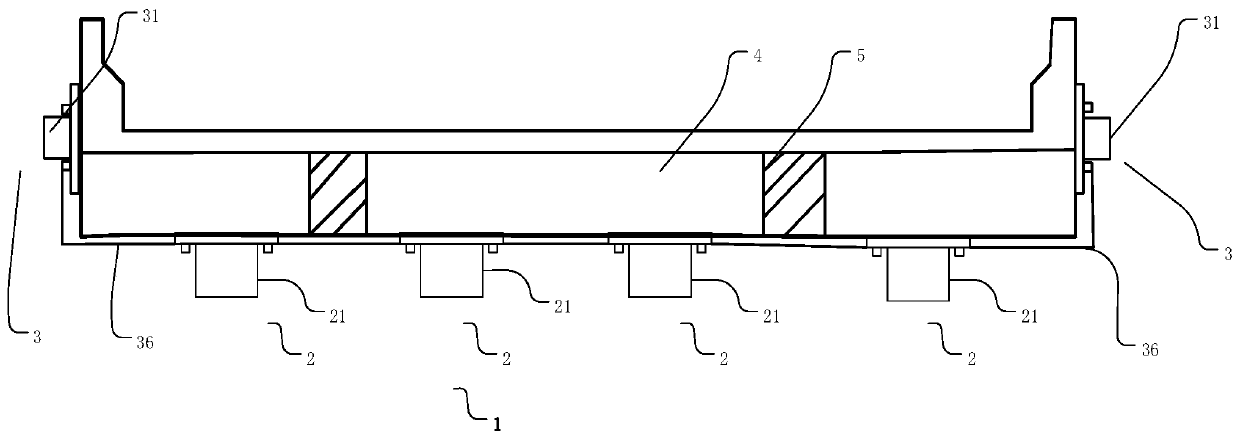 Monitoring system for real-time evaluation of hinge joint performance of fabricated beam bridge