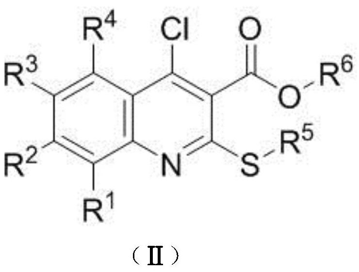 Synthesis method of 4-chloroquinoline compound