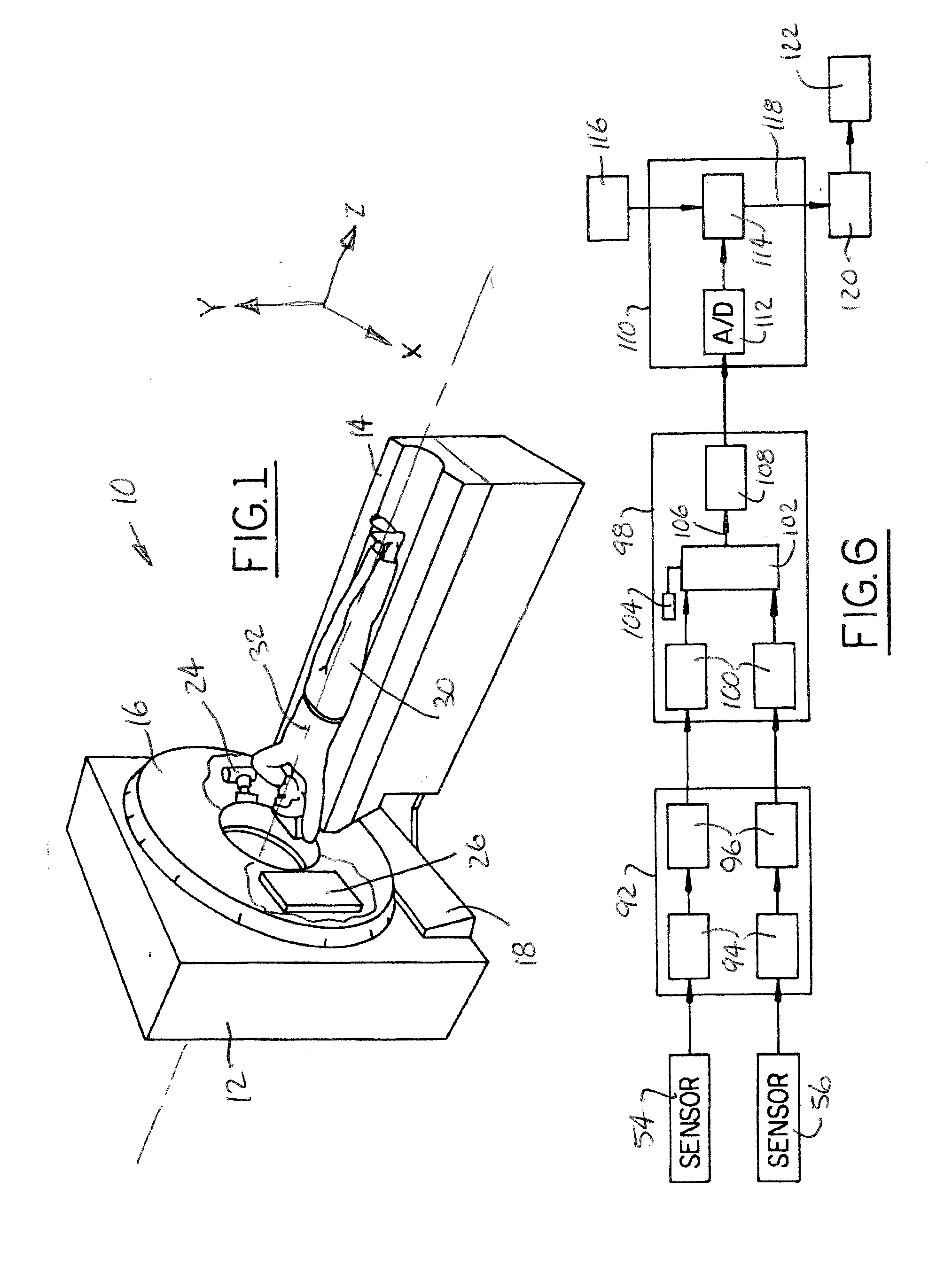 CT gantry balance system