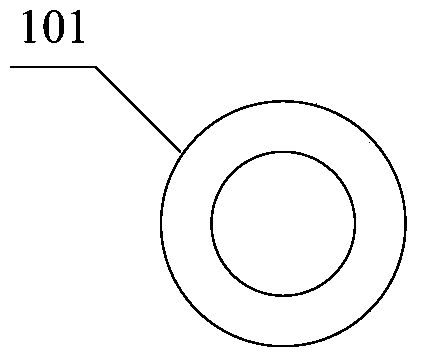 A short distance communication antenna, electronic equipment and circuit switching method