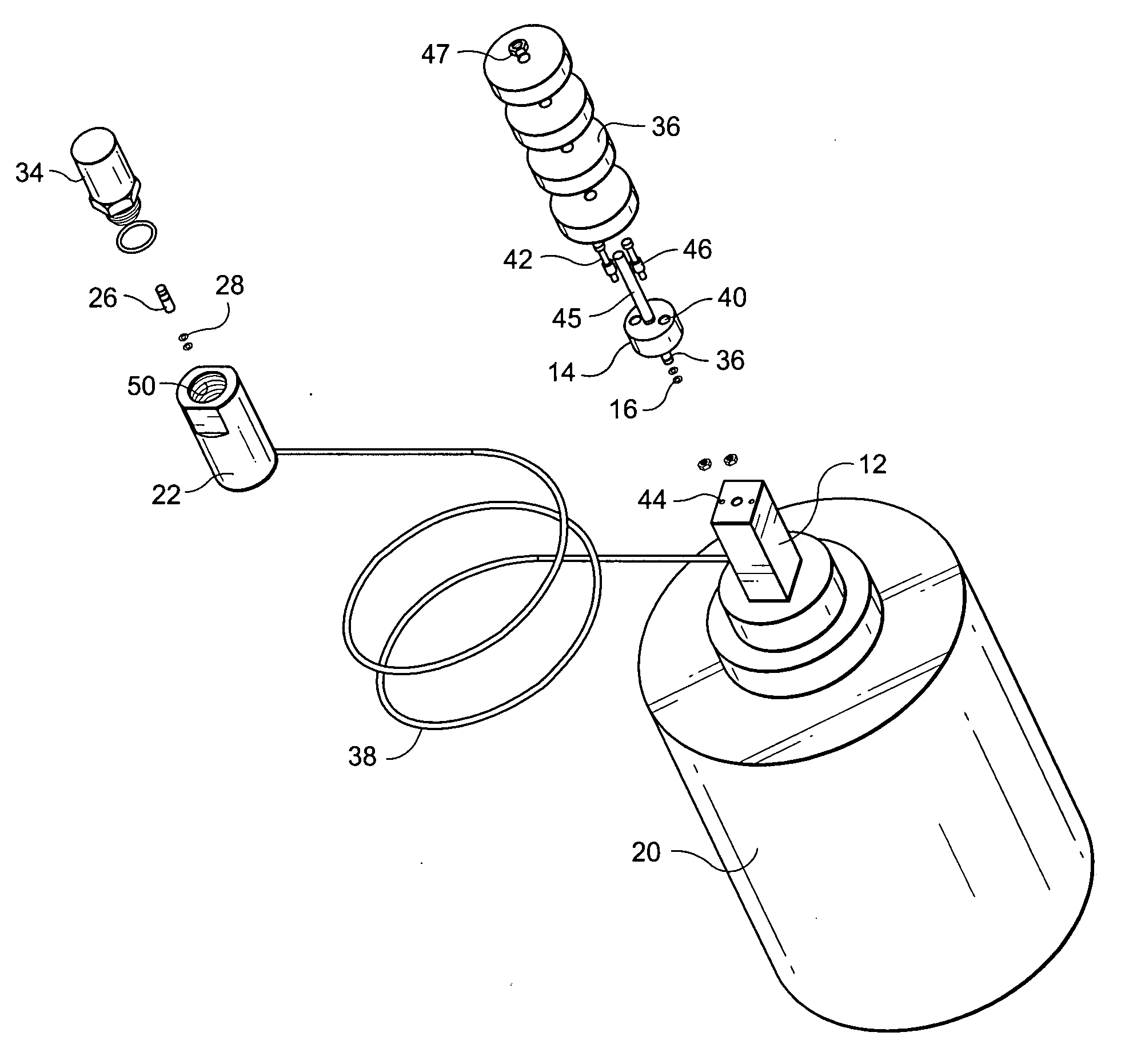 Apparatus and methods for dynamically pressure testing an article