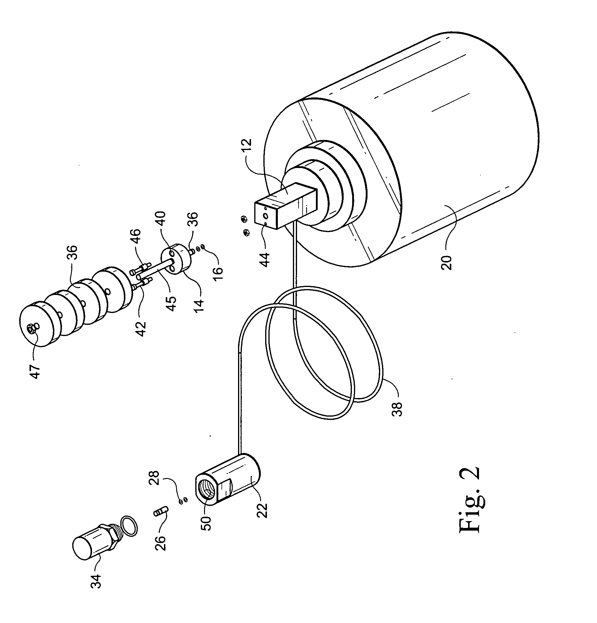 Apparatus and methods for dynamically pressure testing an article